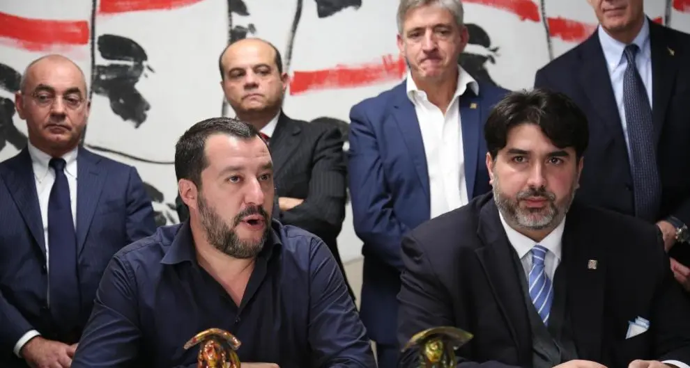 Solinas incontra Salvini: in Sardegna piano per nuove opere pubbliche