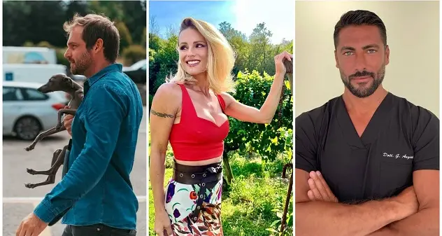 Trussardi attacca il sassarese Angiolini: \"Un uomo che si insinua in una relazione di crisi non è persona perbene\"