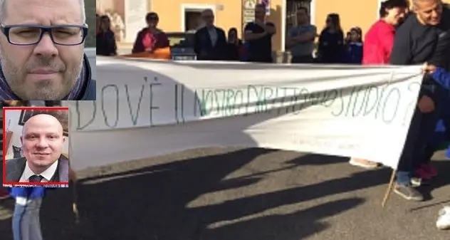 Protesta della scuola a Desulo. Deidda (Fdi): “Ora basta tagli ai servizi”