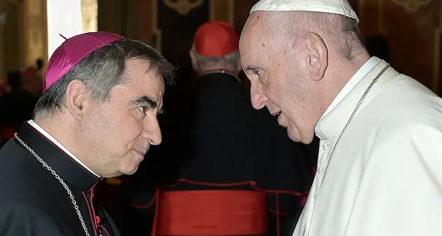 Becciu: “Il Papa mi vuole bene, siamo come padre e figlio”