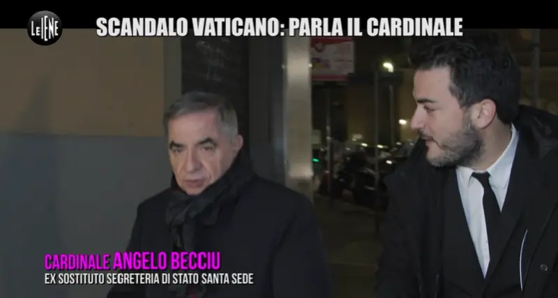 Cardinale Becciu e lo scandalo in Vaticano: \"Le accuse contro di me sono false\"