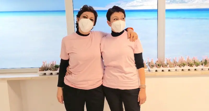 Sassari. La battaglia di Claudia e Valeria contro il tumore al seno