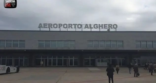 Aeroporto di Alghero: rischio cassa integrazione per i lavoratori