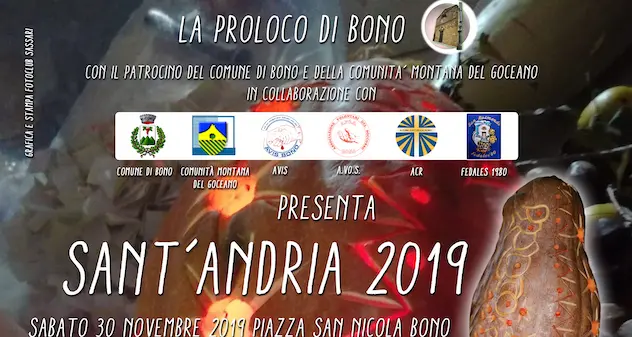 È festa a Bono in onore di Sant’Andria