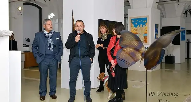 Al Lazzaretto di Cagliari la mostra \"Il viaggio\" con le opere in ferro di Roberto Ziranu