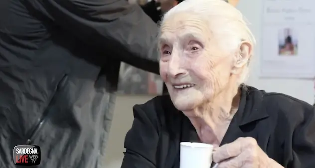 104 anni!Auguri zia Zelinda