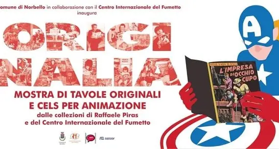 \"Originalia\". A Norbello arriva la Mostra del Fumetto: il 20 novembre l'inaugurazione