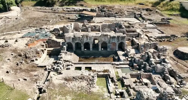 Cosa fare e vedere in Sardegna. Tappa a Fordongianus per le incantevoli Antiche Terme Romane