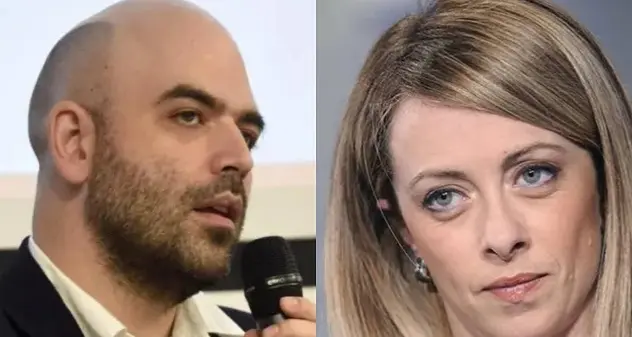 Chiamò Meloni \"bastarda\", al via a Roma processo per Saviano