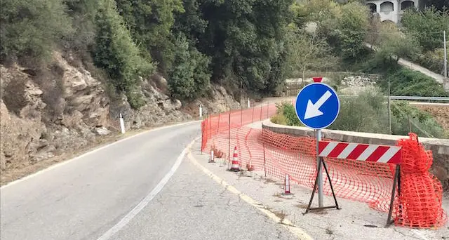 Strada statale 198, chiusa una corsia all’uscita da Seui verso Lanusei. Fdi: “Fatto scandaloso”