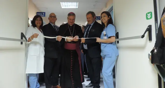 Ospedale San Martino, ecco le nuove sale parto