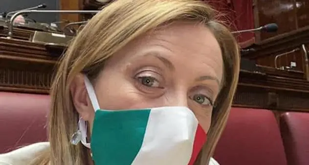 Governo, Meloni cita Garibaldi: \"Qui o si fa l'Italia o si muore\"