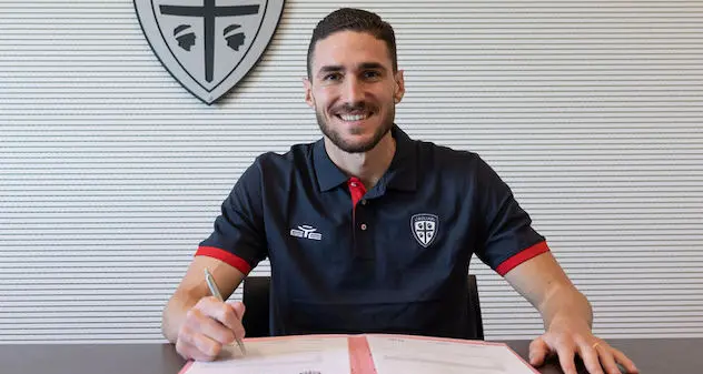 Il Cagliari ufficializza l’arrivo di Paulo Azzi