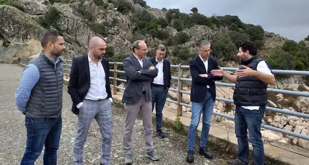 Diga di Monte Lerno. Frongia: “A breve il bando per la messa in sicurezza”