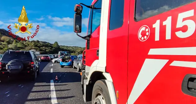 Incidente sulla 131 all’altezza di Paulilatino, tre feriti