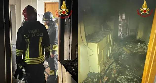 Tragico incendio in appartamento a Nuoro, 74enne è morto per asfissia