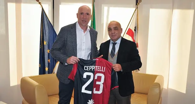 Chessa incontra Rolando Maran: “Ambasciatore positivo dell’immagine della Sardegna”