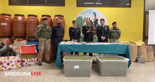 Maxi operazione dei Carabinieri tra Nuoro e Orgosolo. Droga, esplosivo e armi: arrestate tre persone