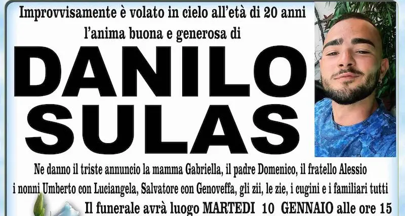 San Teodoro. Ieri l’ultimo saluto a Danilo Sulas, il parroco: “Ha compiuto un gesto d’amore”