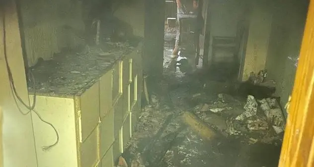 Tragedia a Nuoro. Divampa incendio in un appartamento: muore un uomo