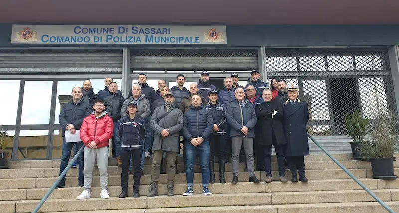 Sassari. La Polizia locale dona il sangue: hanno aderito 30 agenti