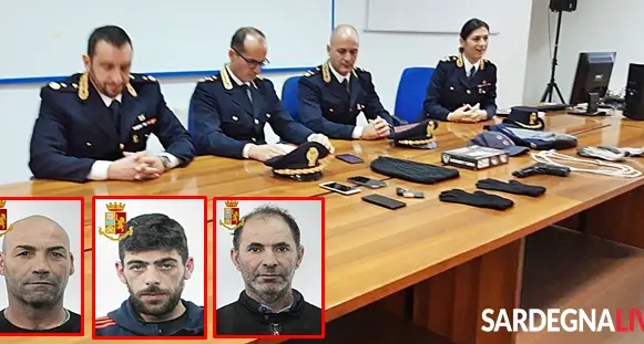 Volevano compiere l’ennesima rapina, ma ad aspettarli c’erano i poliziotti. Ecco chi sono i 3 rapinatori seriali in manette