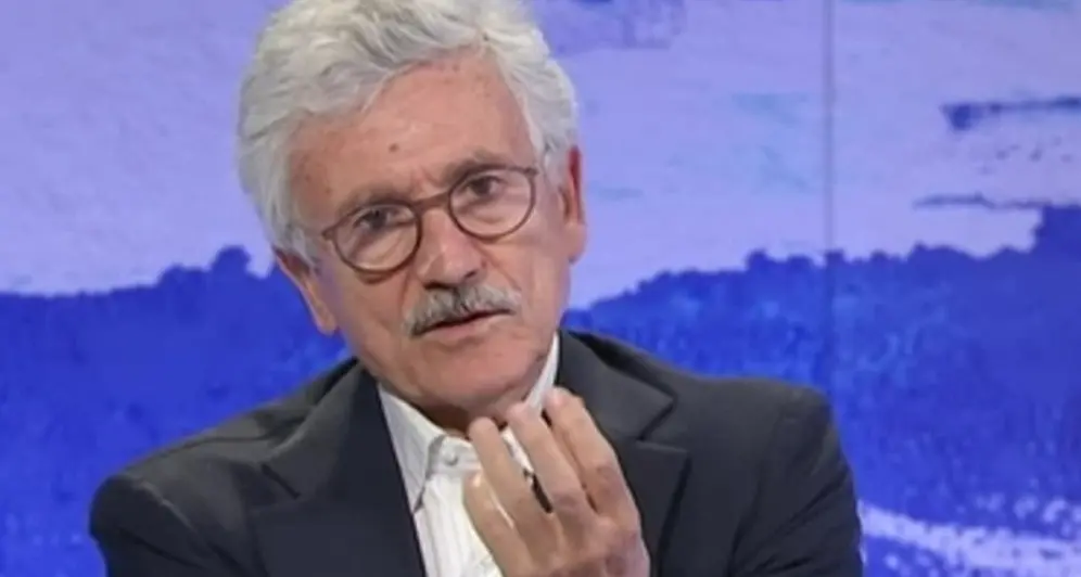 Pd, D'Alema: \"Partito sotto choc. Letta e Conte? Entrambi democristiani\"