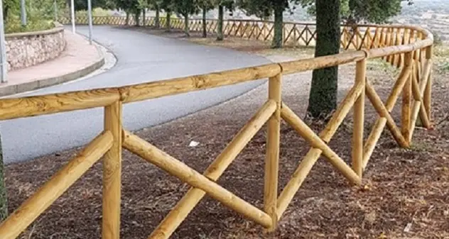 Bortigali, ecco il nuovo steccato in via Umberto I