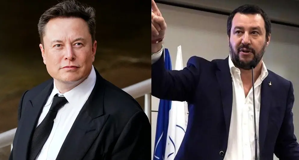 Feeling tra Salvini e Elon Musk: \"Incontriamoci\"