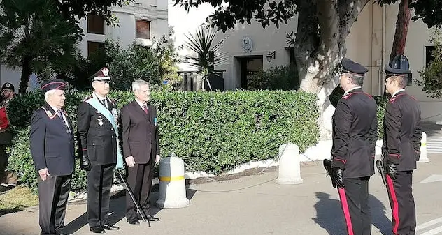 Cagliari. L’Arma dei carabinieri rende omaggio alla patrona Virgo Fidelis: consegnate dieci onorificenze