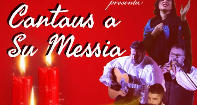 La formazione Animas a Quartucciu con “Cantaus a Su Messia”