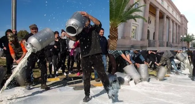 Proteste latte 2019: Caseificio Pinna non ritira la querela contro 6 pastori imputati