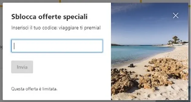 Prenota una vacanza con 20 euro di sconto grazie al codice promo Booking!