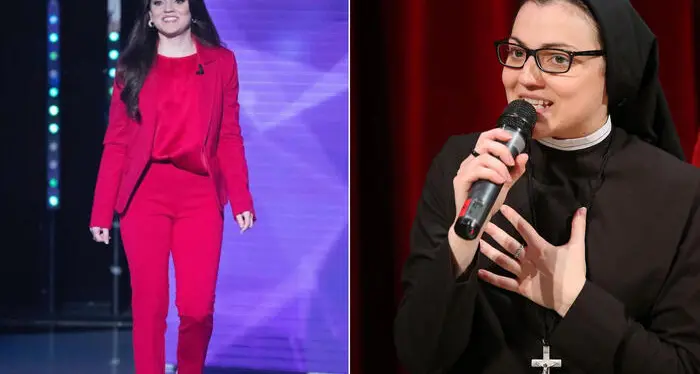 Suor Cristina dice addio al velo: l'ex religiosa sogna di sfondare nel mondo della musica