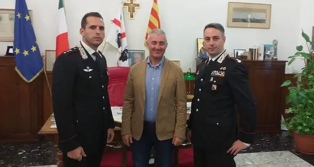 Cambio al vertice della compagnia dei carabinieri di Alghero