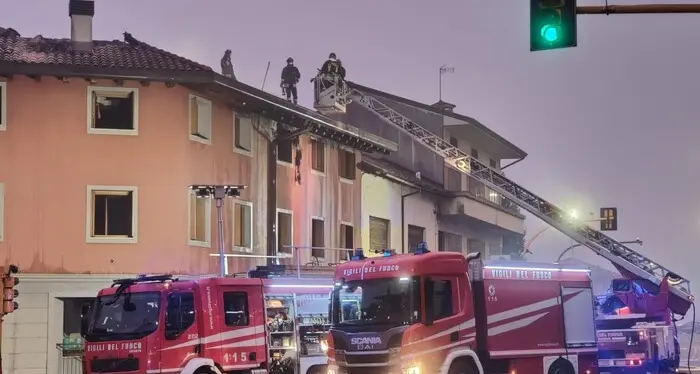 Udine. Incendio in una comunità per ragazzi, un morto e due feriti