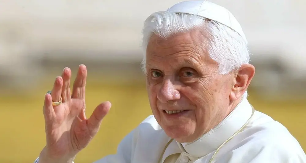 E' morto Papa Benedetto XVI