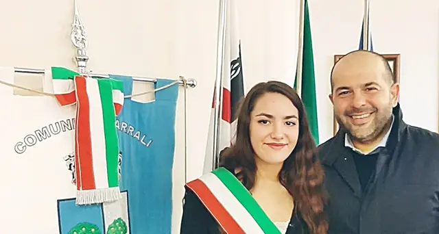 “Il mio braccio destro in Comune? E’ Rachele Carta”. Ecco la nuova baby sindaca dei ragazzi