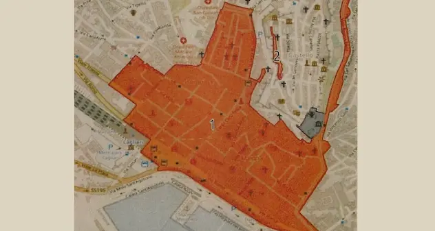 Capodanno a Cagliari. Chiuso il Bastione di Saint Remy