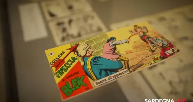 \"Originalia\", a Norbello un tuffo nel passato e nella storia del fumetto: tavole originali e cels dei manga giapponesi