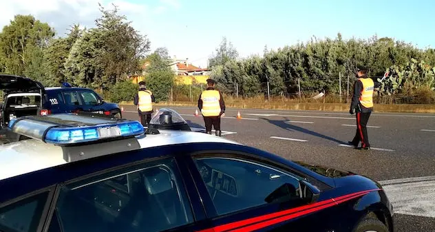 Villanova Tulo: controlli alla circolazione stradale: due denunce e una patente ritirata