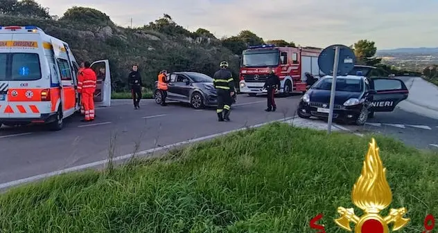 Sennori. Scontro tra auto, tra i feriti anche un bimbo