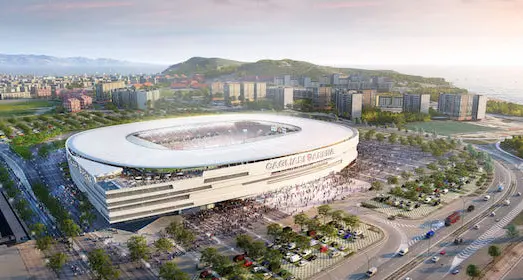 Nuovo stadio del Cagliari. L’opposizione in Consiglio comunale: “La Giunta Truzzu faccia chiarezza”