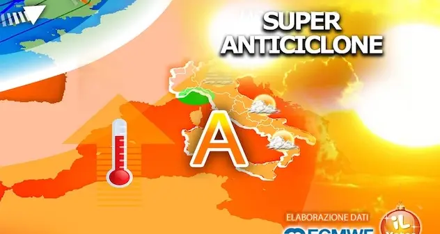 Meteo: fine anno come maggio. Il 2022 l’anno più caldo dal 1800