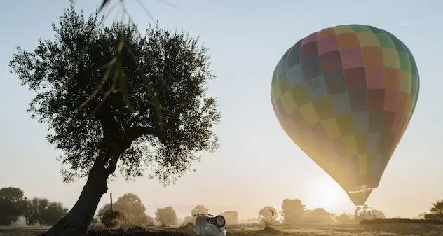 Volo in mongolfiera: nel 2020 anche in Sardegna