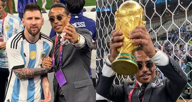 La Fifa apre un fascicolo su Salt Bae: il celebre ristoratore non poteva toccare la coppa