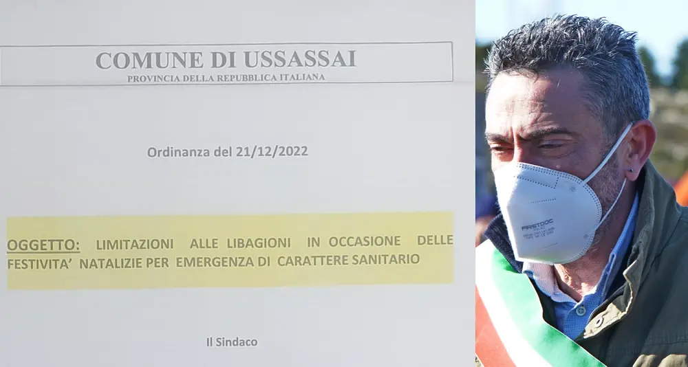 Il sindaco di Ussassai su Facebook: \"Mancano i medici, non esagerate coi banchetti natalizi\"