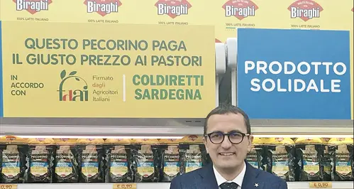 Pecorino Etico Solidale Biraghi, è boom di vendite