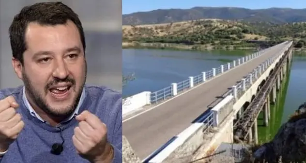 Oschiri. Ponte Diana bloccato per salvare trote, Salvini: \"Non succede in nessun Paese\"
