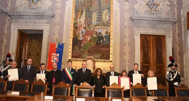 Cagliari. Nominati in Prefettura sette nuovi Cavalieri